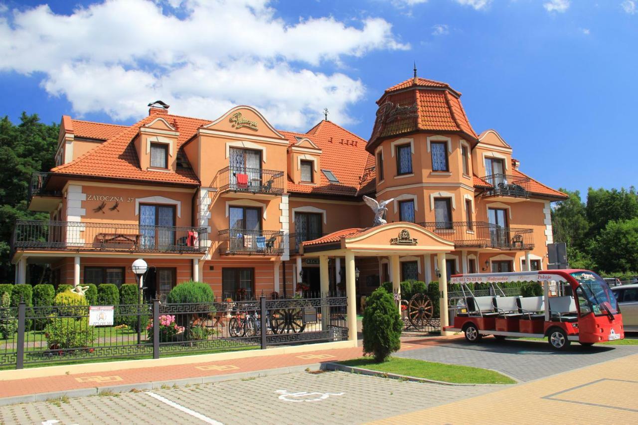 Palacyk Międzywodzie Exterior foto
